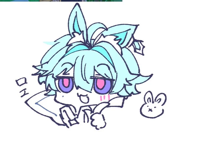 明日も描く おやすみー
