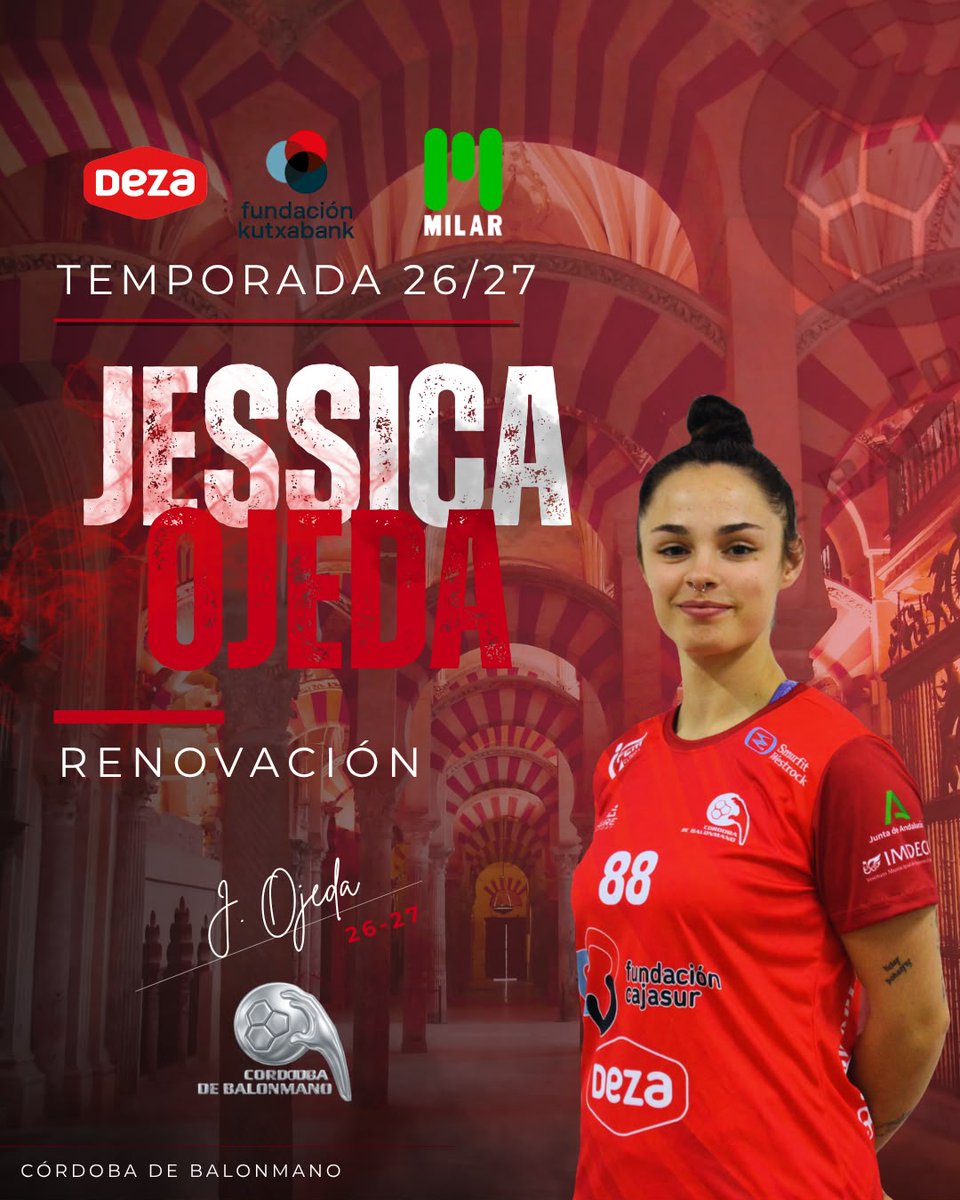 CordobadeBM's tweet photo. Llegó como refuerzo invernal la pasada temporada y empezará la nueva con el Deza CBM. La canterana Jéssica Ojeda, 23 años, aportará velocidad y calidad desde su extremo derecho tras prolongar su vinculación con nuestra entidad https://t.co/1i0FZCxfe0