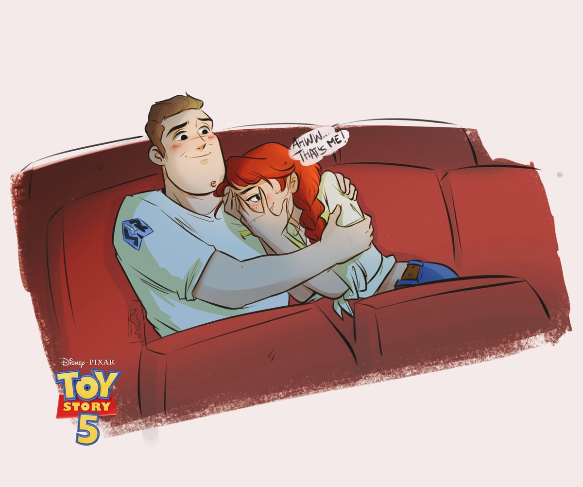 Lightyear90's tweet photo. Toy story 5 is GOLD. 
💛

#toystory5 #fanart #jessiethecowgirl #buzzlightyear https://t.co/DsS6fhnxK2