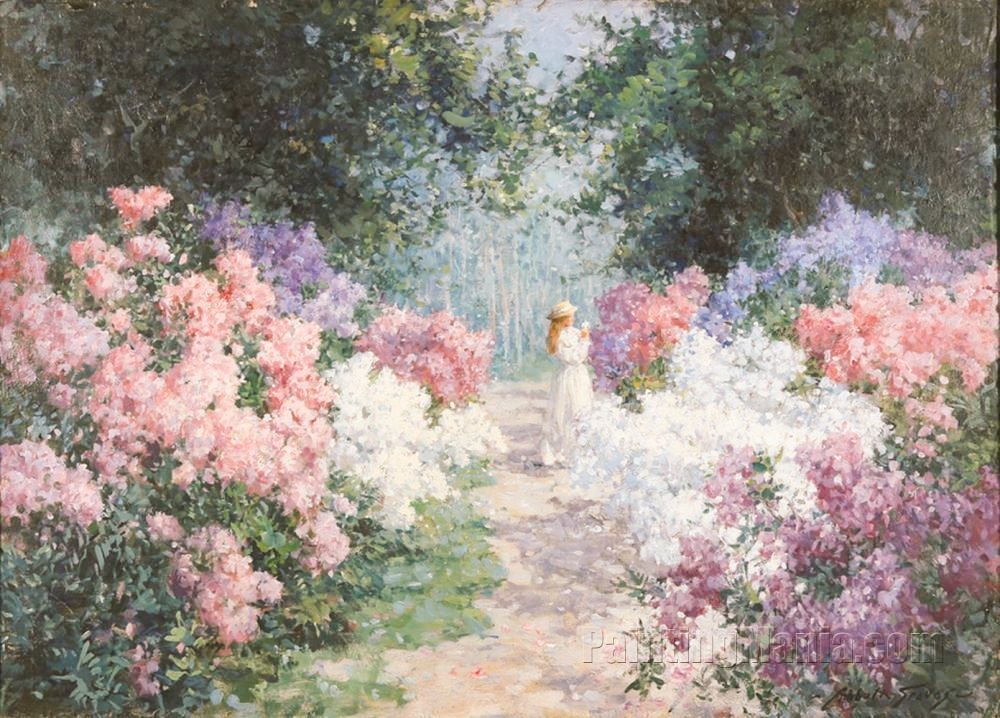 _ArtMuseum's tweet photo. Paintings by Abbott Fuller Graves (1859-1936) https://t.co/WaZowLXIsY