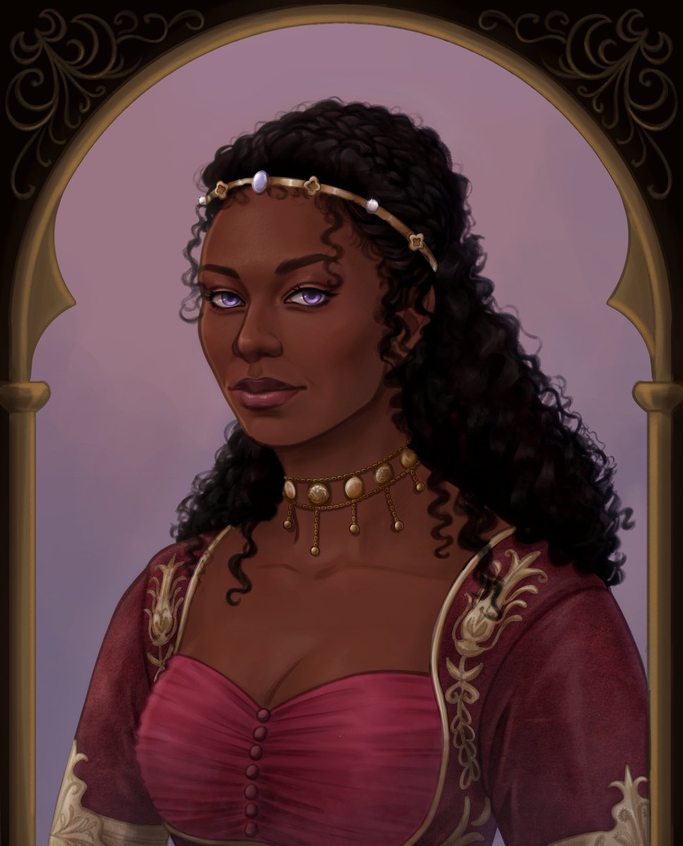 slccpylady's tweet photo. “ In the year 75 AC, the couple’s first child was born. Far from being a docile young lady, she grew up with a wild spirit. The skies and her dragon demanded her attention more than any book or sermon from her septa. ” 

— Danyra Targaryen  (oc)
(🎨) comm by @Treffy_Ot https://t.co/tJNEjt0NZB