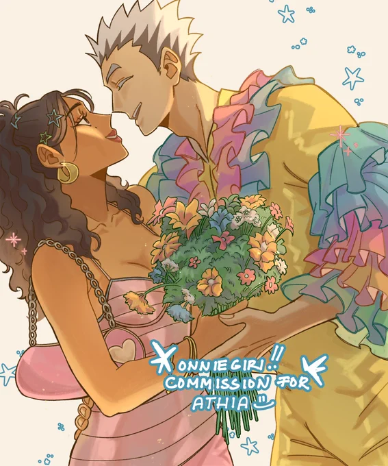 part 5 #VgenCommissions 
had so much fun w theseeeeee 🤩 
