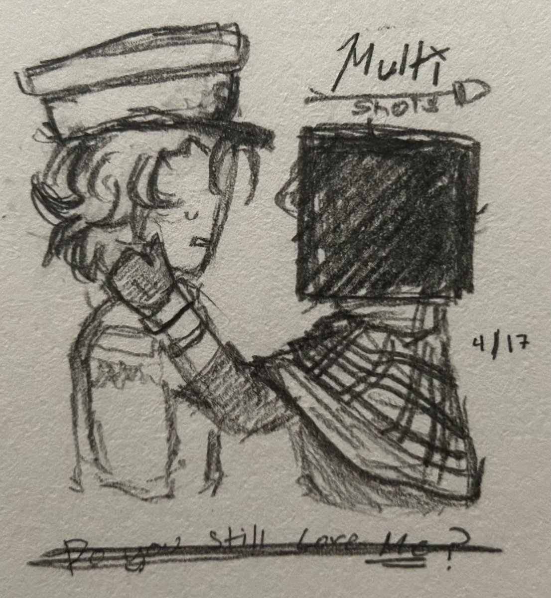 bringerof_doom's tweet photo. Some gay yaoi thing
#gd #gravedigger #robloxartㅤ https://t.co/Hj9E4X7xX9