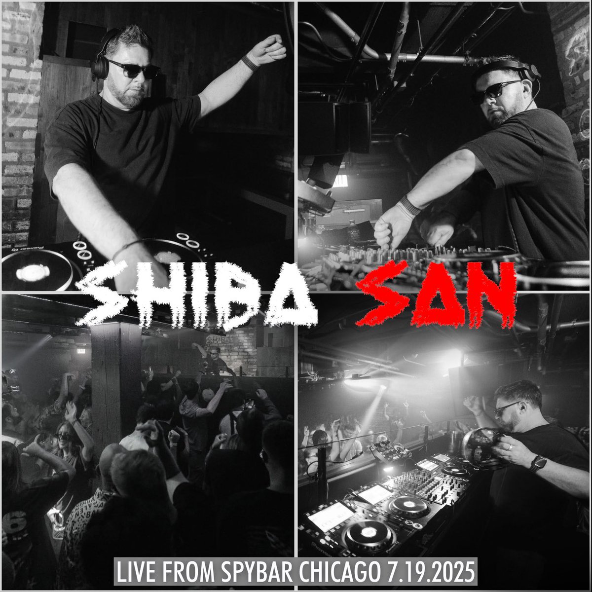 Spybar's tweet photo. We are thrilled to welcome Shiba San back at Spybar on the Fourth of July and to celebrate we’ve dropped his Spybar set from last year! 🌟

🎧: https://t.co/PHant0dOcq https://t.co/8n5Rj9k22s