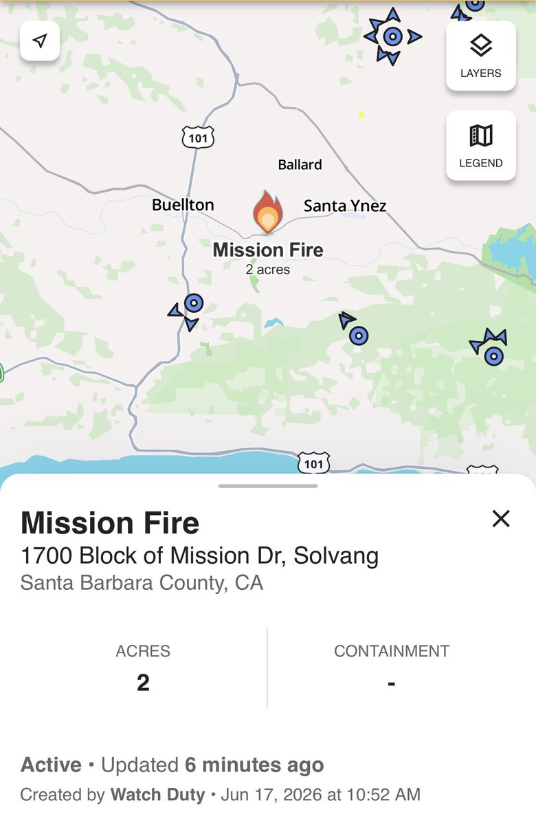 onsantabarbara's tweet photo. 🔥 🚨 #MissionFire #Solvang #SantaBarbara County https://t.co/oyCwAydX0Z