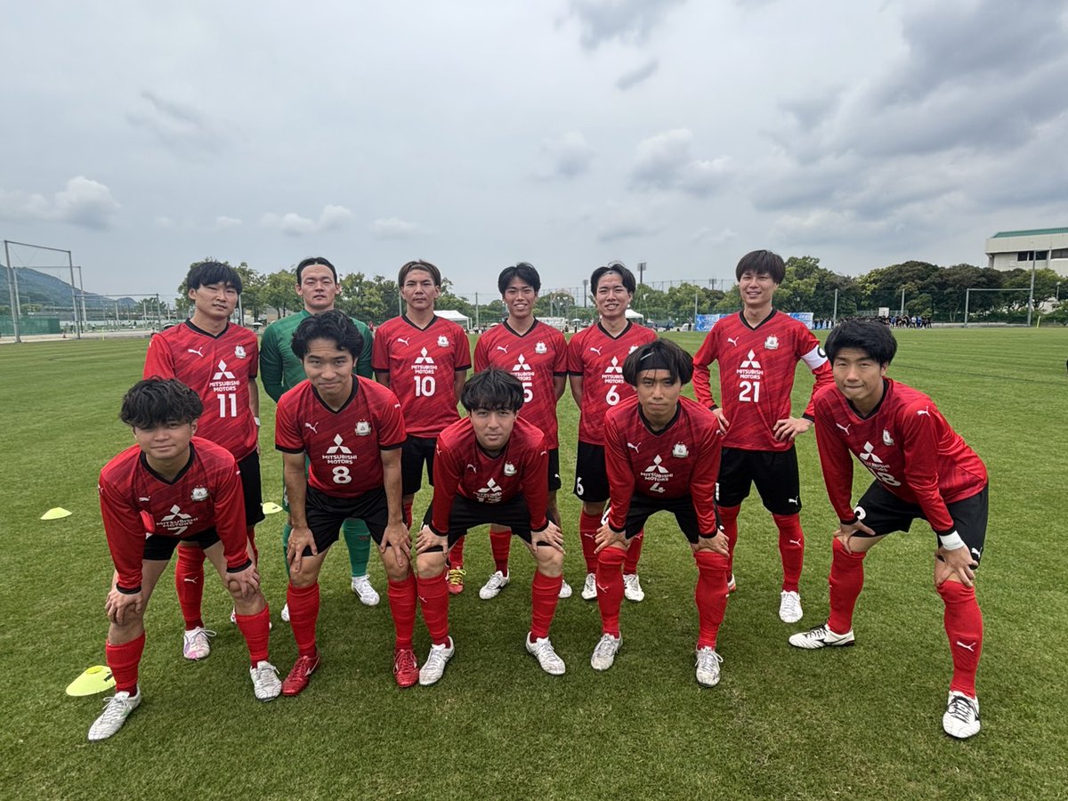 三菱自動車水島FC | 公式 (@red_adamant1) / X