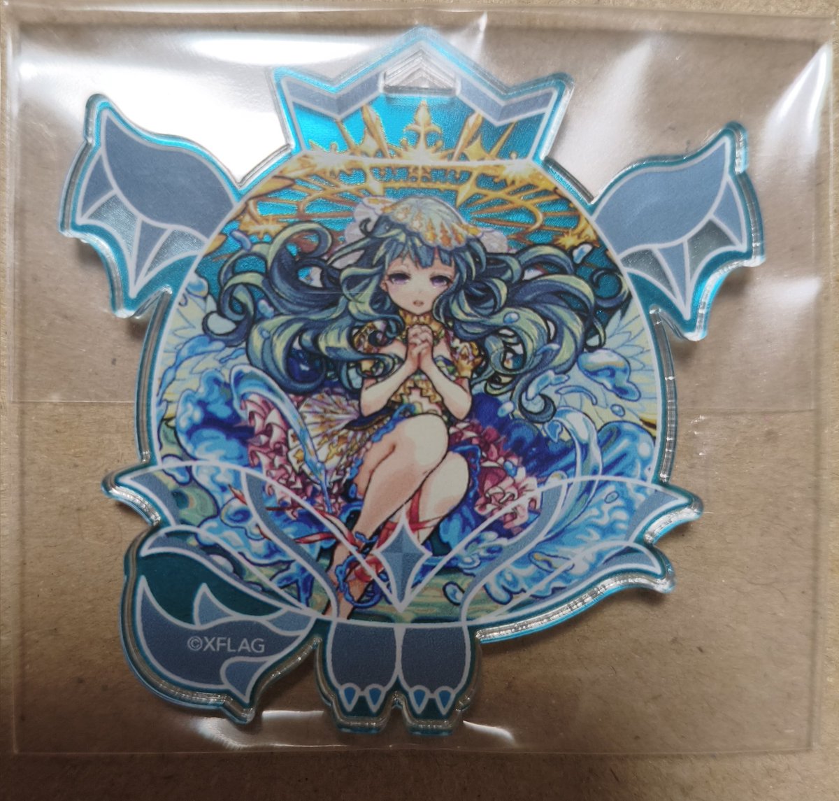 eihoooo's tweet photo. グッズ整理毎にこれを見ると
ウリエルが欲しくなる。( '-'  ) https://t.co/4EDeweVhUr