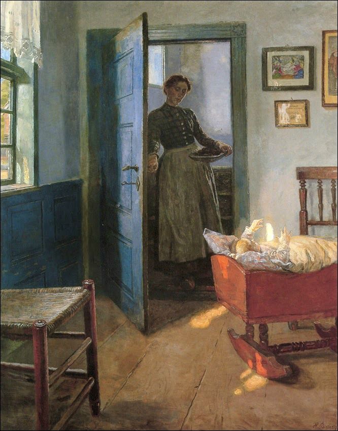 IsabelVasques7's tweet photo. 🎨Heinrich Christoph Gottlieb Breling (German, 1849-1914)
The Ray of Light, 1906 https://t.co/DM5SyYFQf1