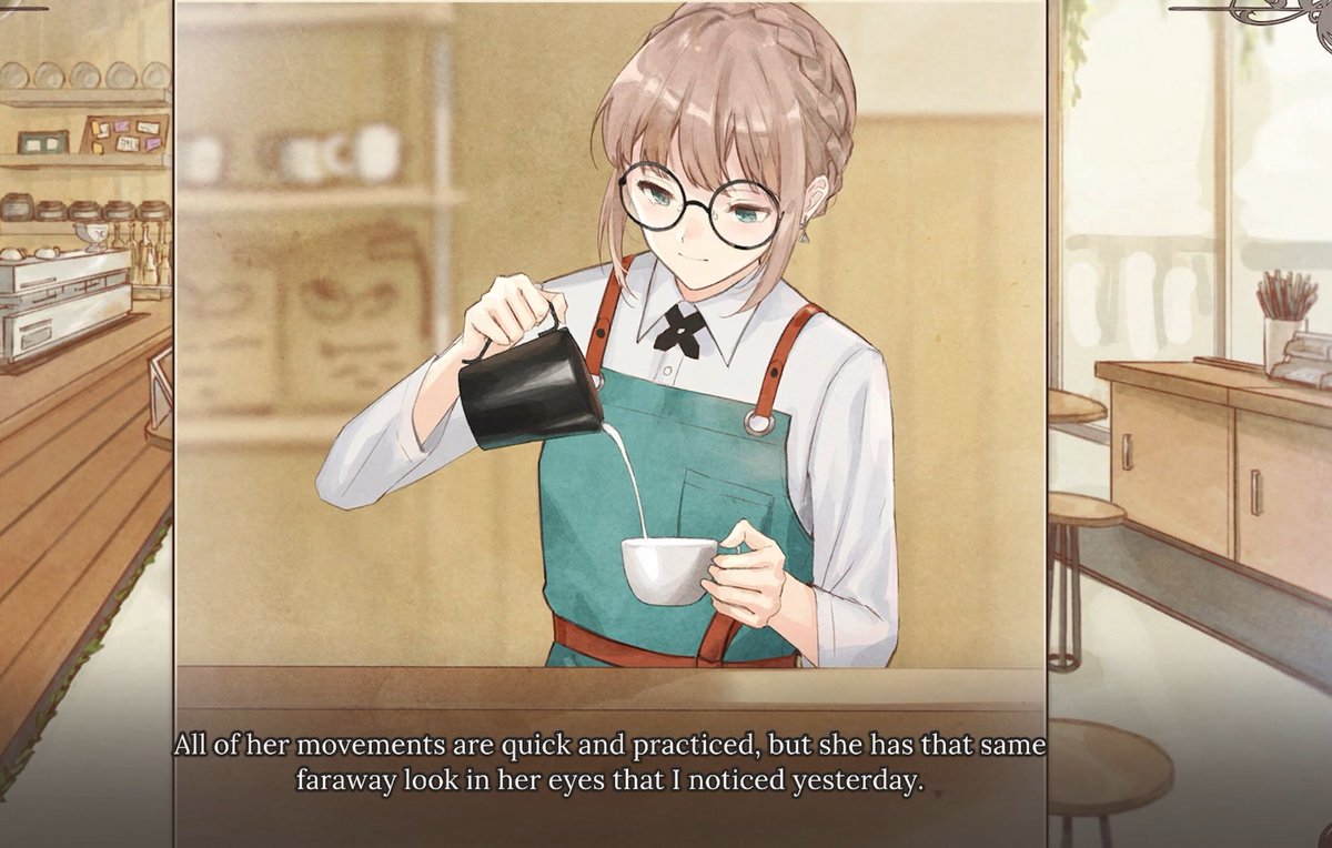 Momochii_art's tweet photo. Everyone….. should play… Please Be Happy…. If you haven’t yet…. WLW the world…. 😿💖🌷 look at these cute Aspen CGs…. OooooOoOooo you wanna play Please Be Happy so bad oOOoo https://t.co/DsabneqoXS
