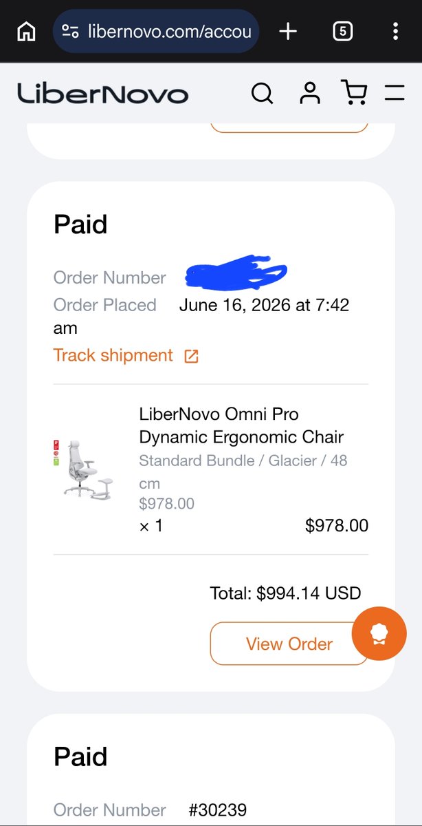 rob_goose's tweet photo. @LiberNovo Can't wait! My Markus chair is killing me. https://t.co/kKMX1KBvHz