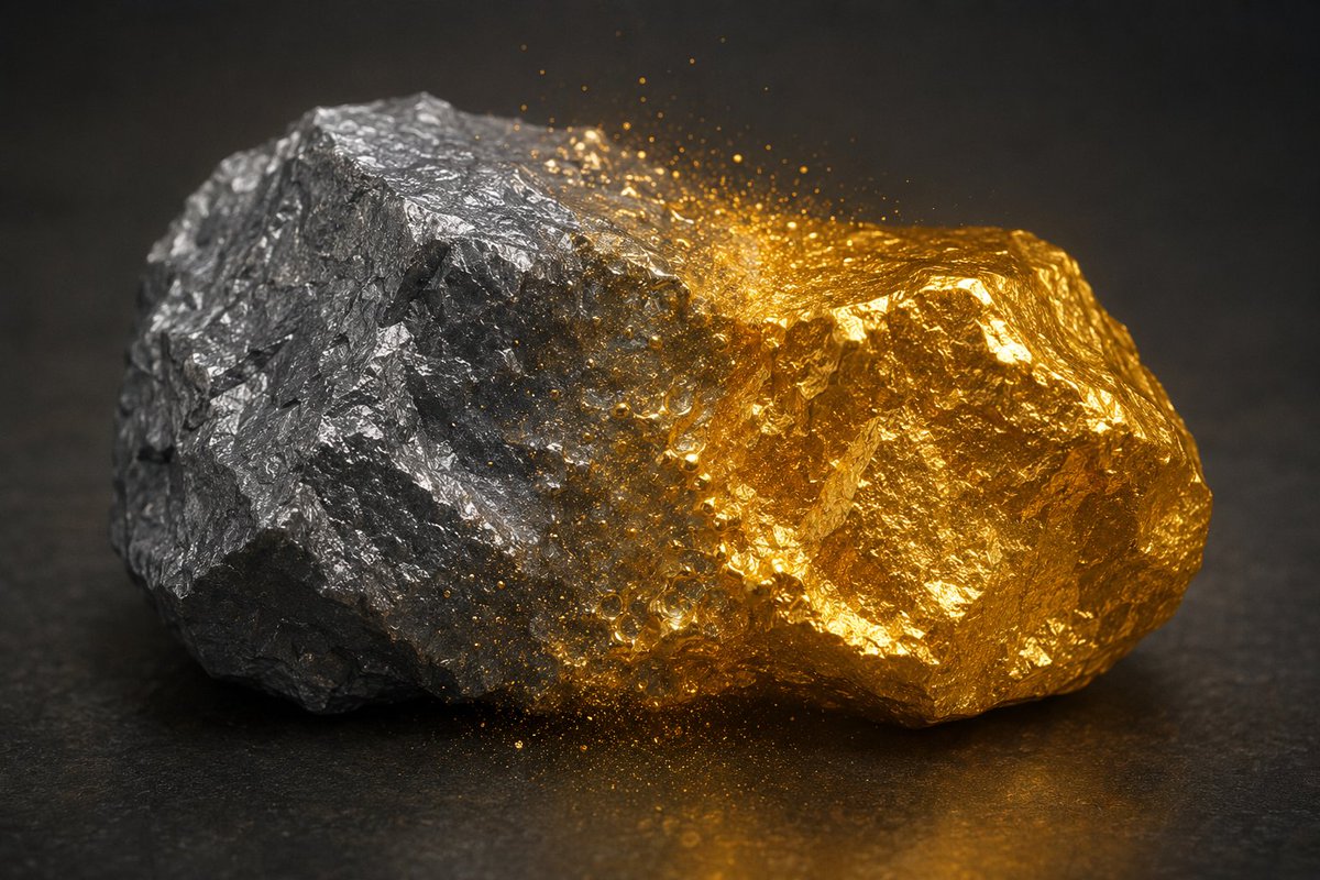 factasive's tweet photo. Lead can be turned into gold - at least in theory, because in practice, it is not profitable at all.

It is technically possible to turn lead into gold by changing its atomic nucleus, but the process requires particle accelerators, enormous amounts of energy and may produce radioactive isotopes. Scientists have achieved it only in tiny quantities, making the result far more expensive than the gold itself. 

So alchemy became possible in theory, but useless in practice.