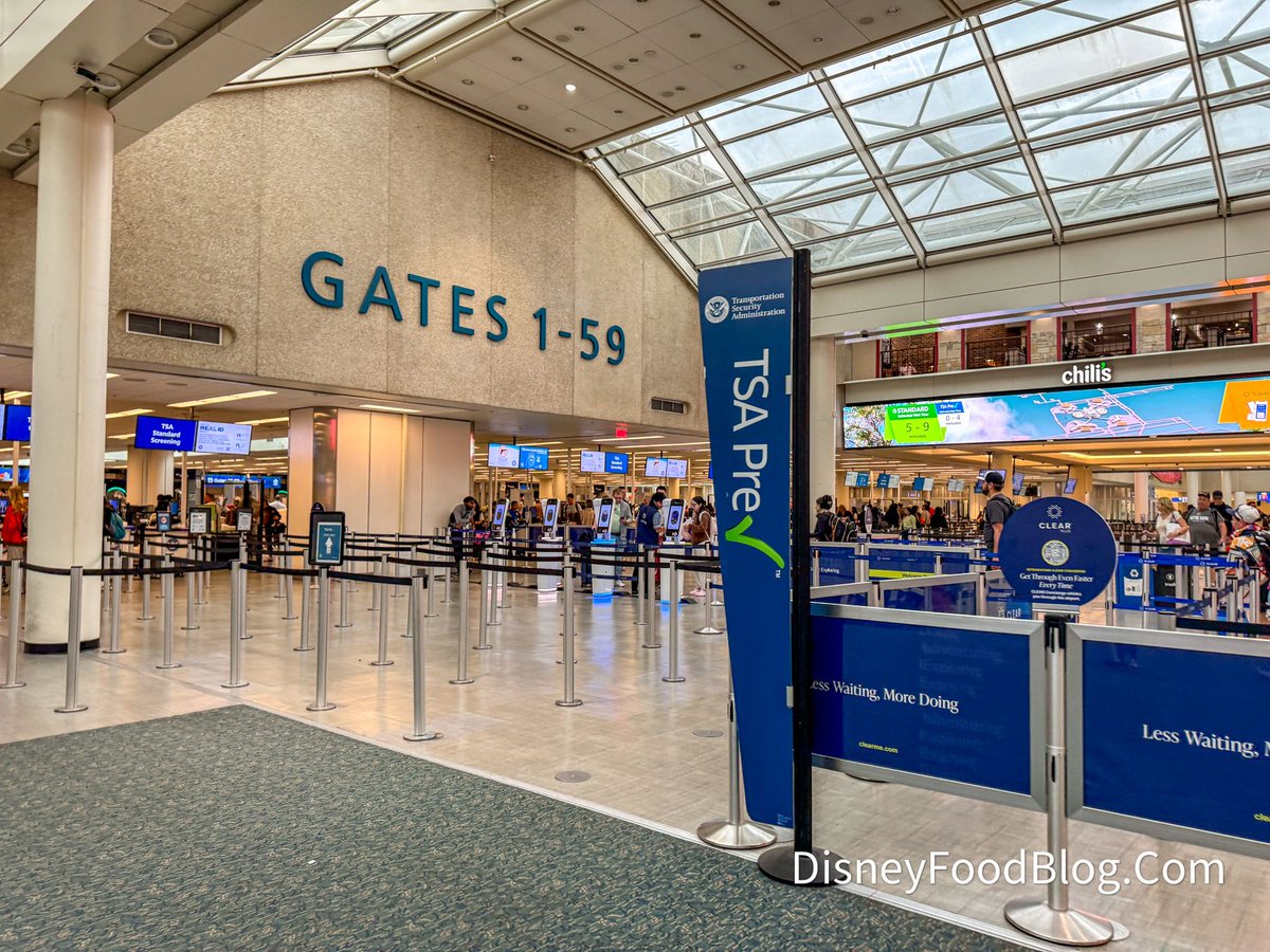 DisneyFoodBlog's tweet photo. TSA Adds NEW Security Option — And It’ll Cost You $9 https://t.co/93RR9Dy2EB https://t.co/Ysjvf0C5uv