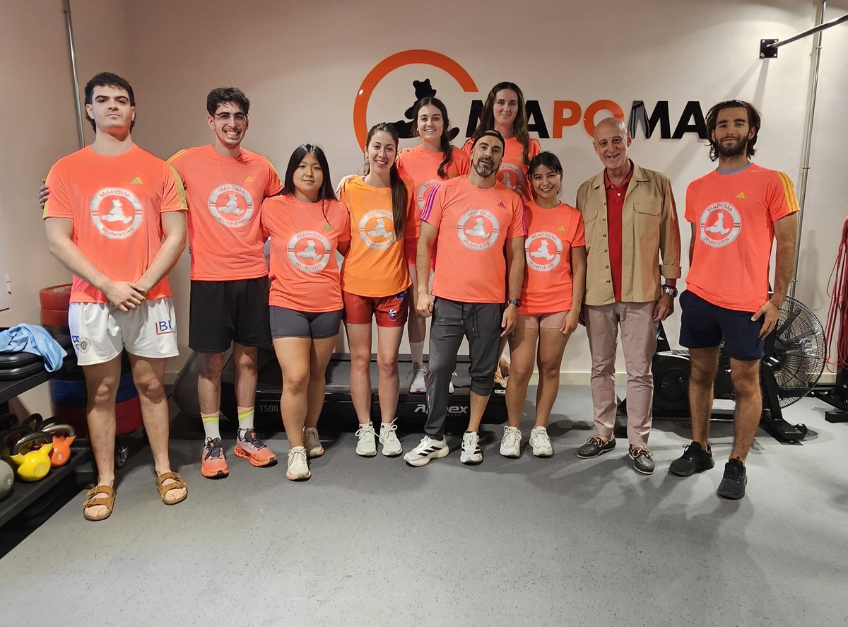 JAMUrrialde's tweet photo. Acercamos a los alumnos del #Experto #Fisioterapia #Deportiva a la realidad del #Returntoplay en @AD_MAPOMA #runners https://t.co/kgAnxnsDVZ