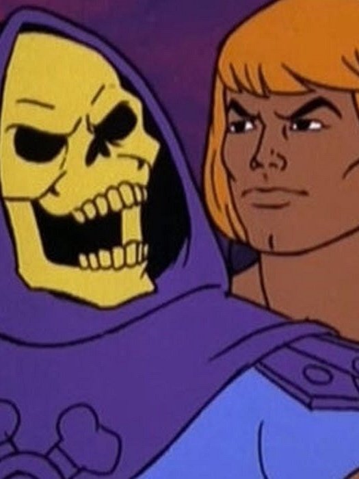 Bertolaii's tweet photo. Quero ver o novo filme do he-man, aí peguei pra ver o desenho pra lembrar dos personagens e agora tô viciado. Eles são muito carismáticos e é muito gay, dublagem perfeita, eles tiram umas informações do nada pra resolver os conflitos e o esqueleto é um divo!!! https://t.co/8UJtp18VbB
