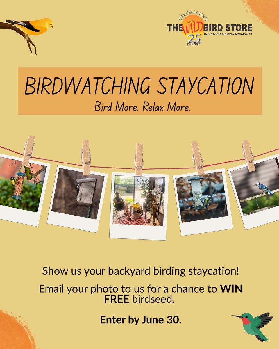 The Wild Bird Store (@WildBirdYYC) / Posts / X