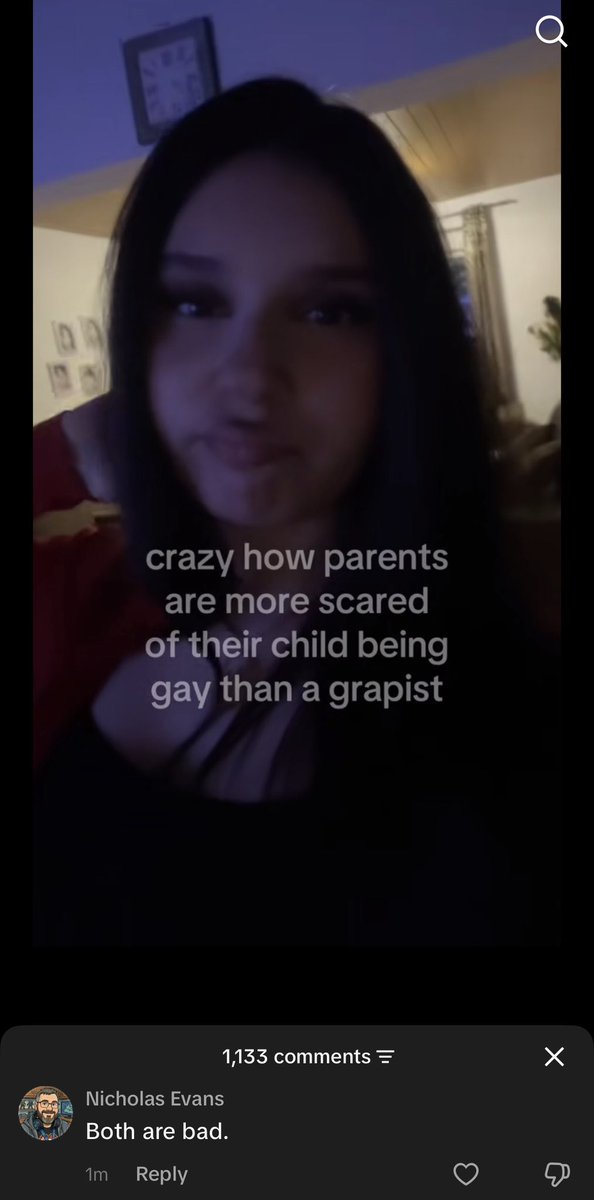 mellowyume14's tweet photo. “Both are bad” what’s wrong with someone loving the same gender vs someone who does things without consent https://t.co/kBVKx1j9KK