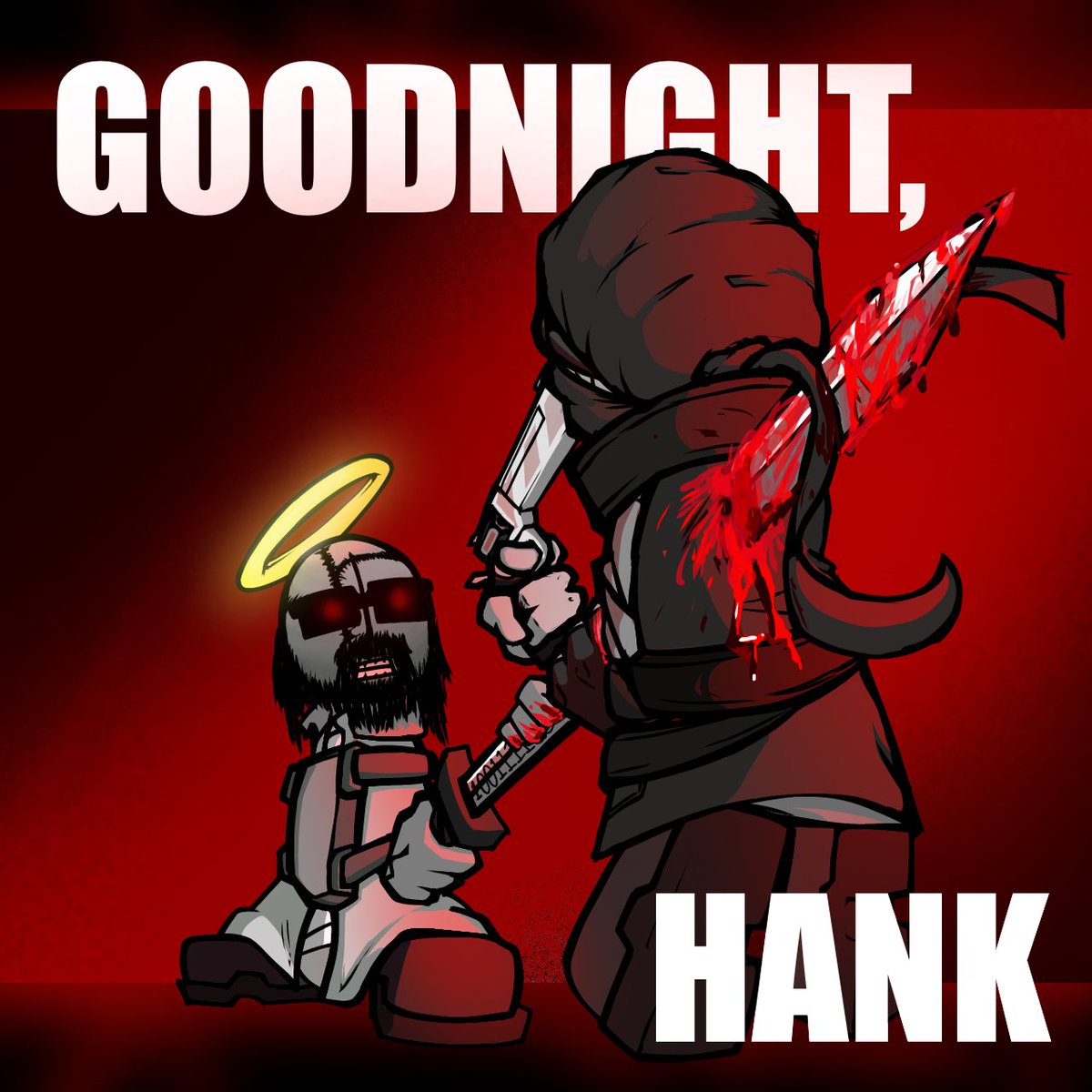 RamonMamon27's tweet photo. Consternation.
This scene hits hard when you rewatch it again, ngl.
#hank #Jebus #MadnessCombat #madness https://t.co/knTSi3PXIC