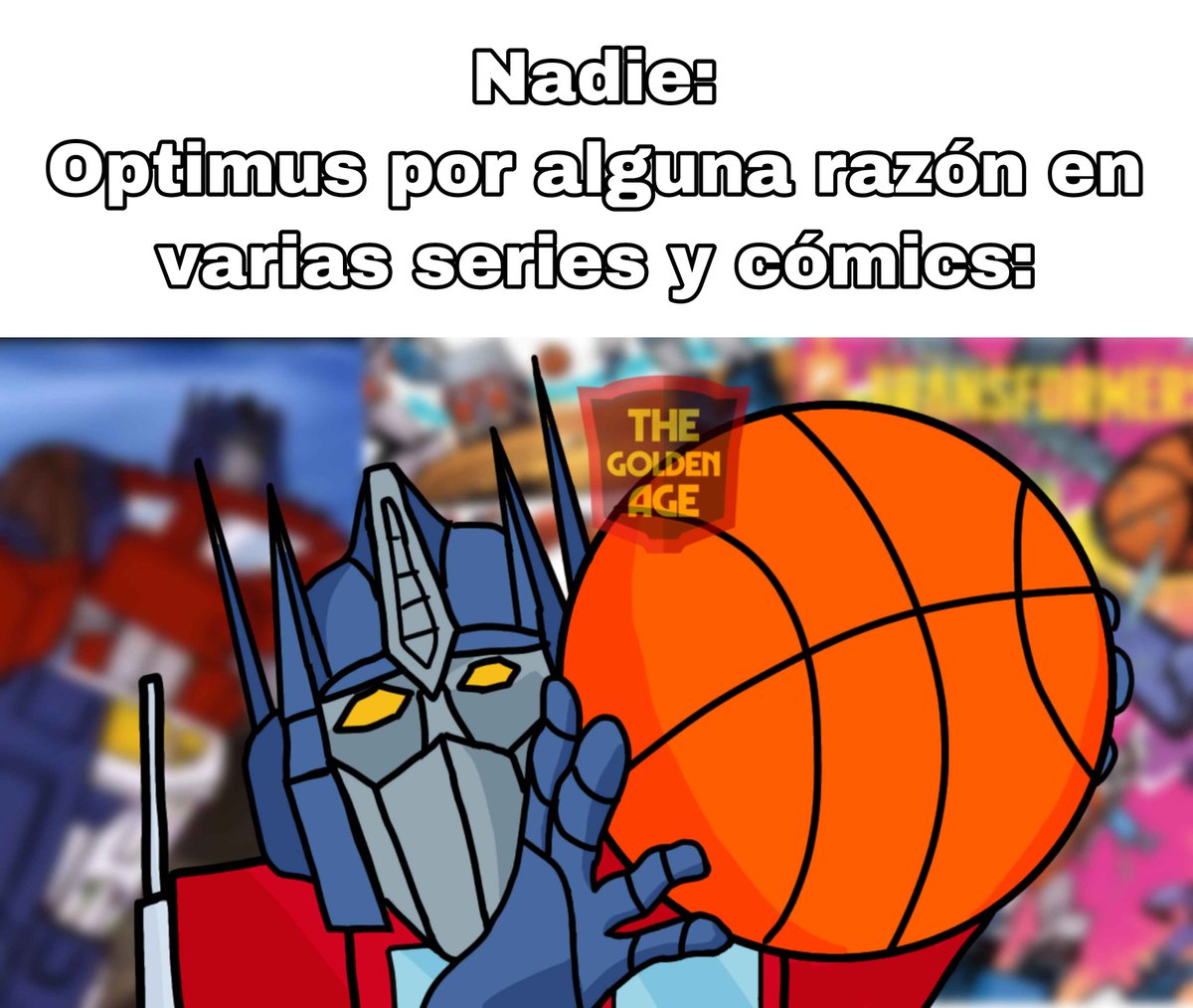TFthegoldenage's tweet photo. Optimus siempre es el mismo en cada universo.
#Goldenposting #Transformers #curimomo https://t.co/EzXzlGJiyP