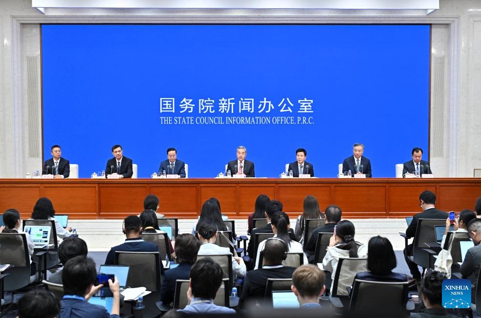 AmbXieFeng's tweet photo. From a Chinese proposal into international practice: the Global Governance Initiative (#GGI ) is increasingly demonstrating strong vitality.
Read China’s White Paper “More Just and Equitable Global Governance: China's Principles, Proposals and Actions” at: https://t.co/XXR8jfsk1F