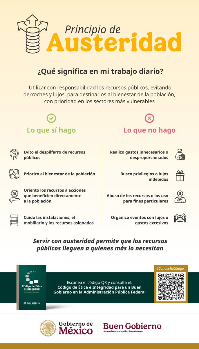 censida's tweet photo. ¿Ya conoces la Ley Federal de Austeridad Republicana?
🌐https://t.co/hiQ3dpuYst https://t.co/DiTki8IkDx
