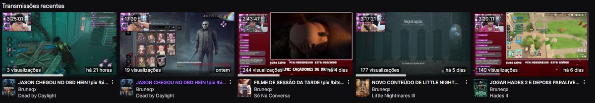 bruneqx's tweet photo. alguém me segura to muito famoso no DBD https://t.co/ojI2qjsIJl