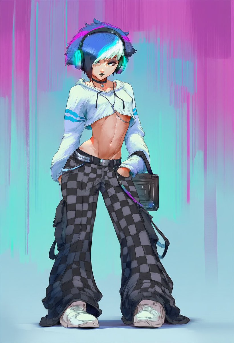 SeasonalSluts's tweet photo. Autumn, unlike her sisters she chose to bring back the early 2000’s pop look, cd’s, europop, she’s a sweet girl, and very honest. Though unlike wynter she won’t try to hurt your feelings or be edgy. https://t.co/IawtGizgwT