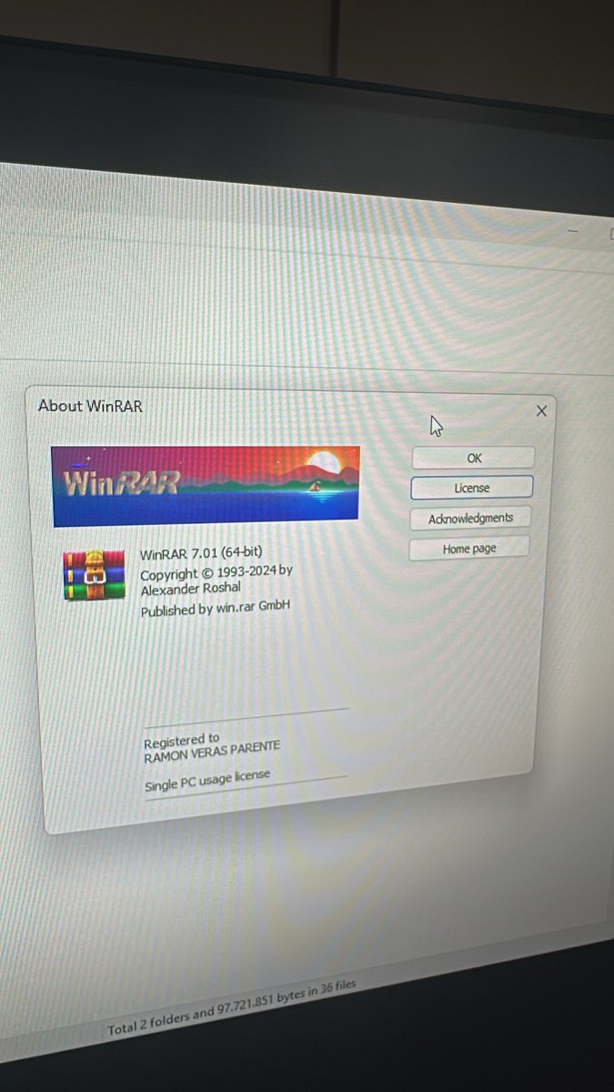 WinRAR_RARLAB tweet picture