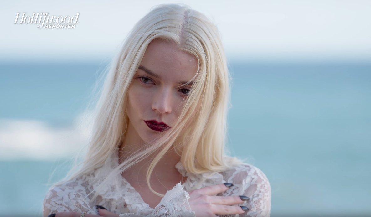 anyafolders's tweet photo. Behind the scenes of Anya Taylor-Joy in Malibu for The Hollywood Reporter https://t.co/t7a9Sz6mhe