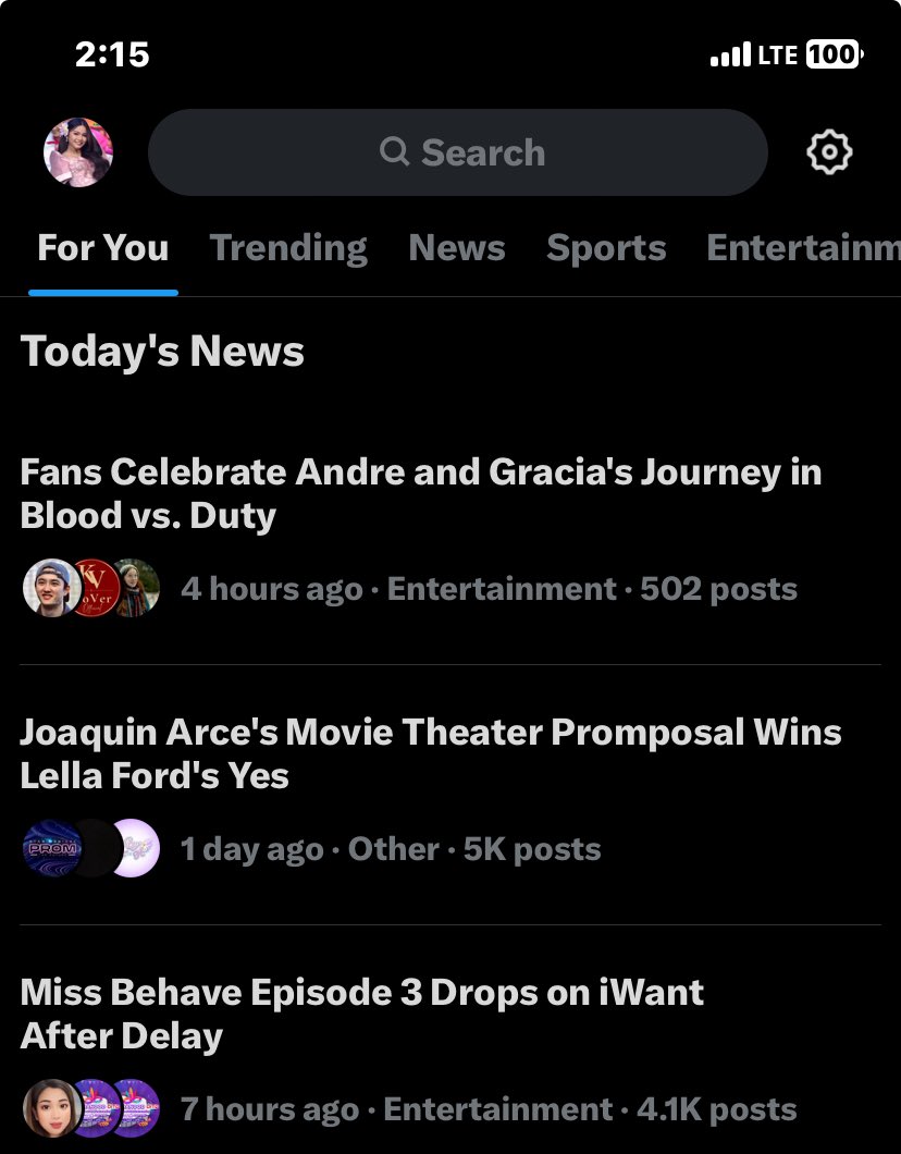mooniesniKoko's tweet photo. At nagtrending yung dalawa #Gracia #andre #BloodvsDutyConnection https://t.co/9YSAHrxfT9