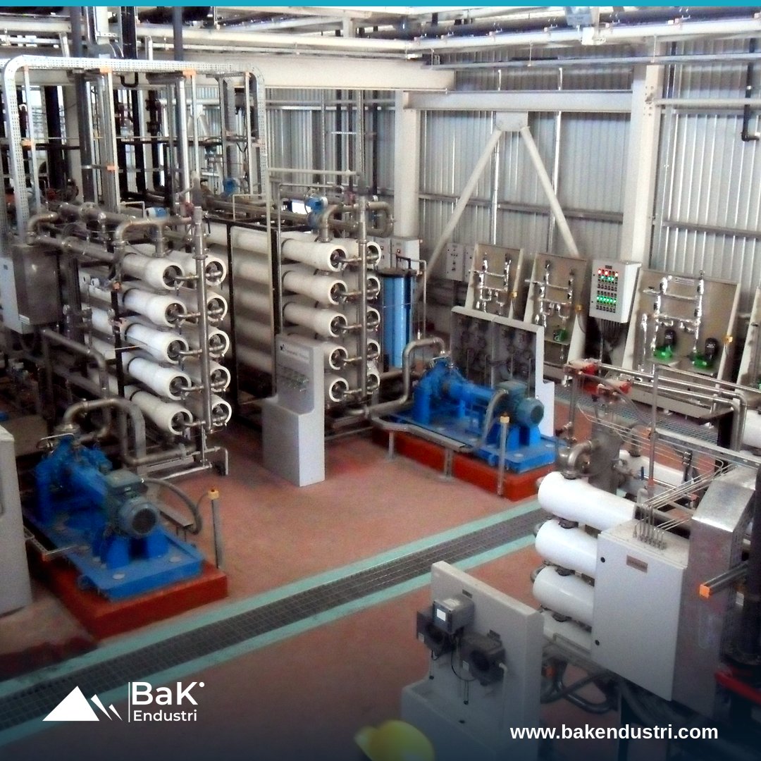 bakendustri's tweet photo. Aliağa Güç Santrali — Modernizasyon 

Aliağa Güç Santrali'nde su arıtma modernizasyonu: 2×75 m³/saat membran sistemi (UF + SWRO + 2. kademe RO), deniz suyu beslemeli, %50 kapasite artışı. #desalinasyon #enerjisantrali #BaKEndüstri https://t.co/b65CL1nhhk