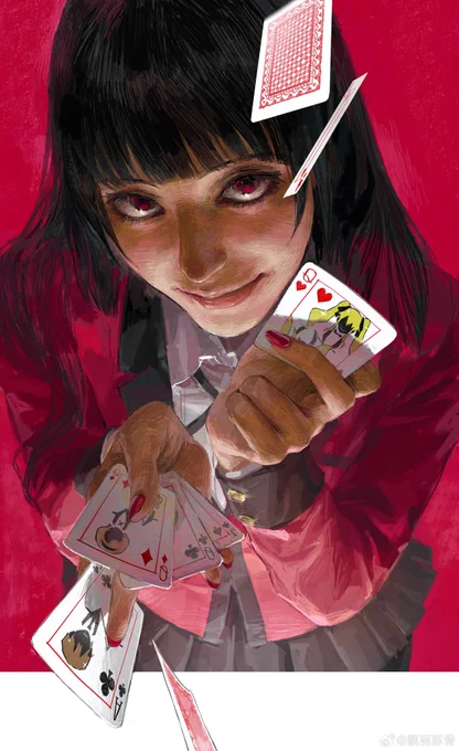 Illustration | Kakegurui Artist: