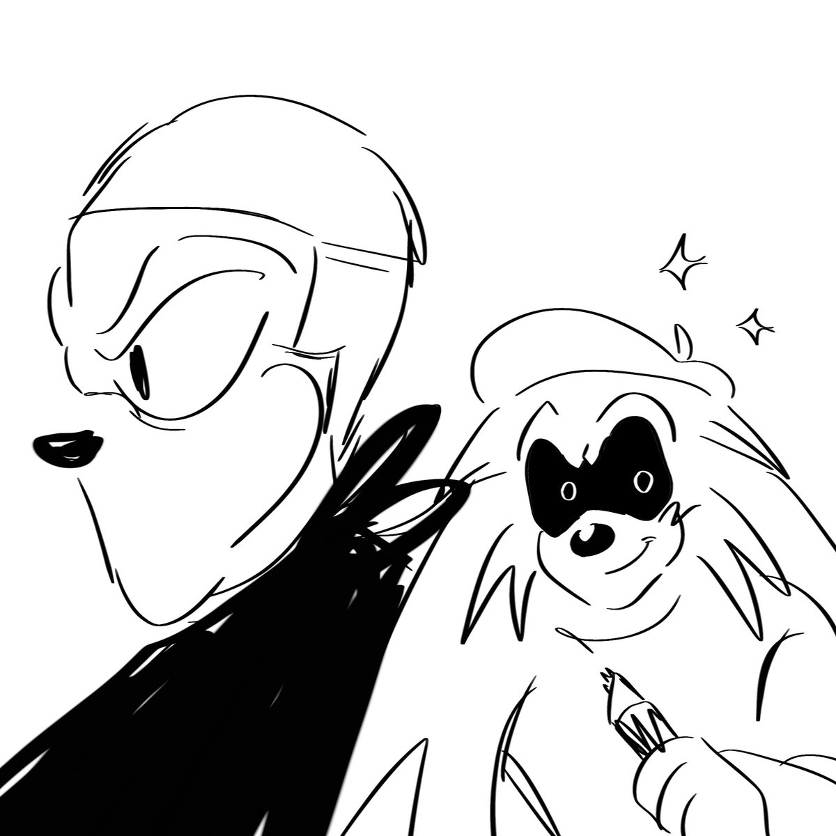KekiliciousX's tweet photo. Kitori #Towerbound https://t.co/R6La2DhVdM