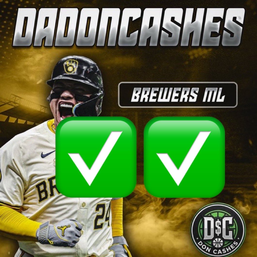 DaDonCashes's tweet photo. 𝐃𝐀 𝐃𝐎𝐍’𝐒 $𝟏𝟓𝟎 ➔ $𝟑,𝟎𝟎𝟎 𝐋𝐀𝐃𝐃𝐄𝐑 🪜

𝐃𝐚𝐲 𝟏: $𝟏𝟓𝟎 ➔ $𝟐𝟓𝟒 ✅ (𝐁𝐫𝐞𝐰𝐞𝐫𝐬 𝐌𝐋)
𝐃𝐚𝐲 𝟐: $𝟐𝟓𝟒 …..🔜

𝐖𝐡𝐨 𝐰𝐚𝐧𝐭𝐬 𝐭𝐡𝐞 𝐃𝐚𝐲 𝟐 𝐫𝐞𝐚𝐝𝐲 𝐭𝐨 𝐠𝐨. 𝐖𝐞 𝐚𝐫𝐞 𝐭𝐚𝐤𝐢𝐧𝐠 𝐭𝐡𝐢𝐬 𝐭𝐨 $𝟑𝐤. 𝐖𝐢𝐥𝐥 𝐮 𝐌𝐢𝐬𝐬?

• 𝐅𝐨𝐥𝐥𝐨𝐰 @𝐝𝐚𝐝𝐨𝐧𝐜𝐚𝐬𝐡𝐞𝐬
• ❤️ 𝐋𝐢𝐤𝐞 𝐭𝐡𝐢𝐬 𝐩𝐨𝐬𝐭
• 🔄 𝐑𝐞𝐭𝐰𝐞𝐞𝐭 𝐭𝐨 𝐆𝐞𝐭 𝐒𝐞𝐧𝐭 𝐓𝐨 𝐃𝐦 🪜

———————————————