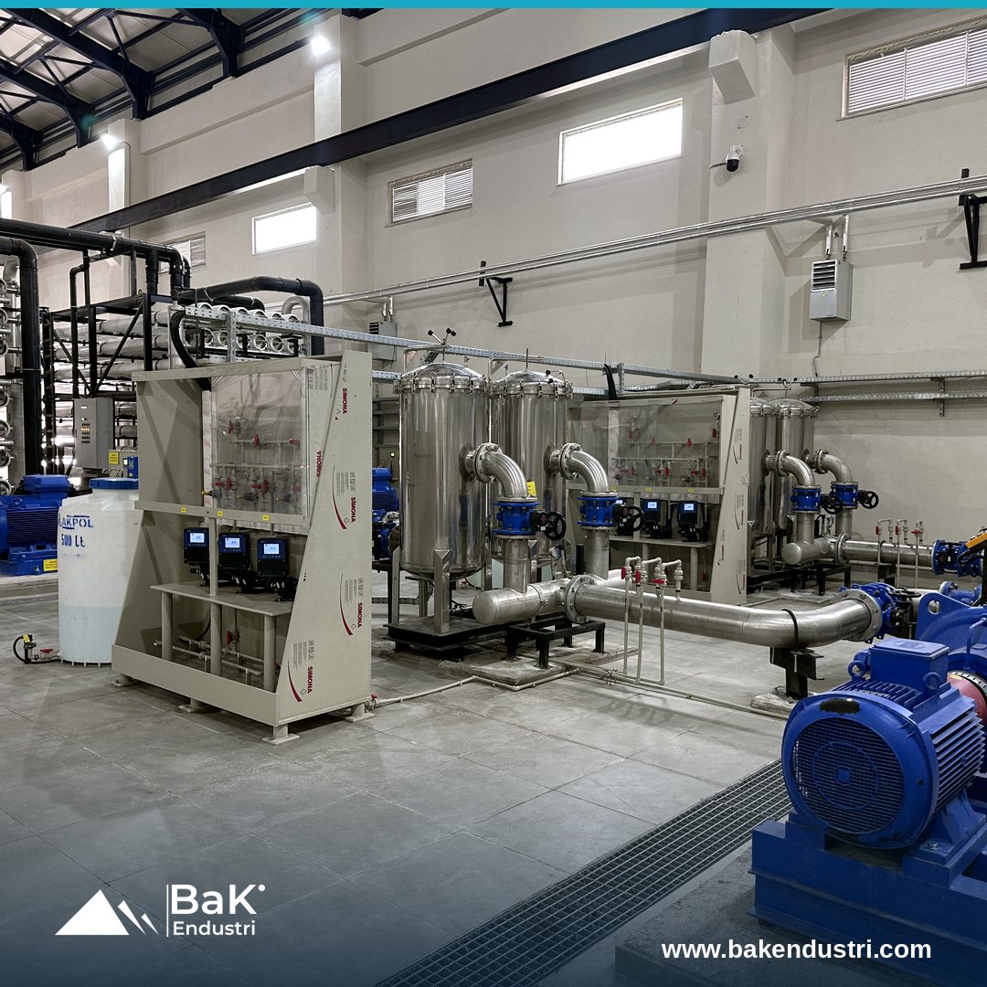 bakendustri's tweet photo. Bayburt Şehir Suyu — İçme Suyu

Bayburt'un onlarca yıllık sert su sorununu çözdük: 22.000 m³/gün içme suyu arıtma tesisi, 45 °Fr → <15 °Fr. Artık musluklardan yumuşak, berrak, sağlıklı su akıyor. 💧 #içmesuyu #suarıtma #BaKEndüstri https://t.co/ENnLOVzDug