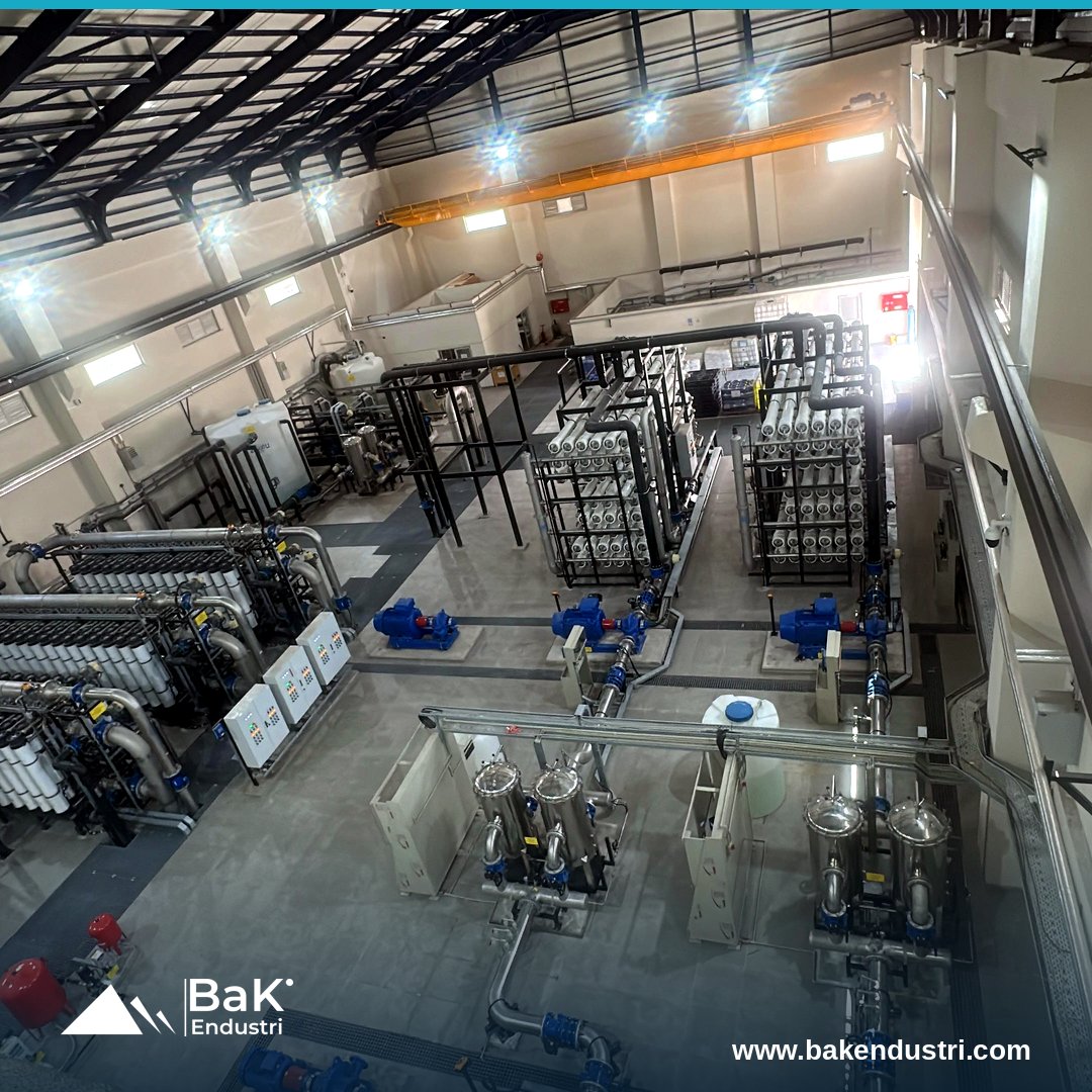 bakendustri's tweet photo. Bayburt Şehir Suyu — İçme Suyu

Bayburt'un onlarca yıllık sert su sorununu çözdük: 22.000 m³/gün içme suyu arıtma tesisi, 45 °Fr → <15 °Fr. Artık musluklardan yumuşak, berrak, sağlıklı su akıyor. 💧 #içmesuyu #suarıtma #BaKEndüstri https://t.co/ENnLOVzDug