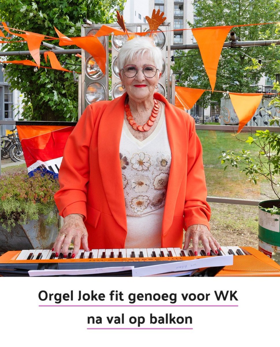 FiattotheCrypto's tweet photo. Post from biggest news provider in the Netherlands! Just couple hours ago!

"Orgel joke is fit enough to perform on fifa world cup!" 

It's gonna happen people!👀
We are so early🔥

#joke #worldcup #fifa https://t.co/e7BZTGJ25X