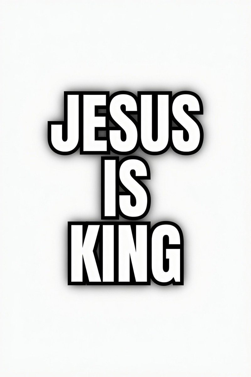 30MinMinistries's tweet photo. JESUS IS KING 🙏 https://t.co/69p0m5zbEJ