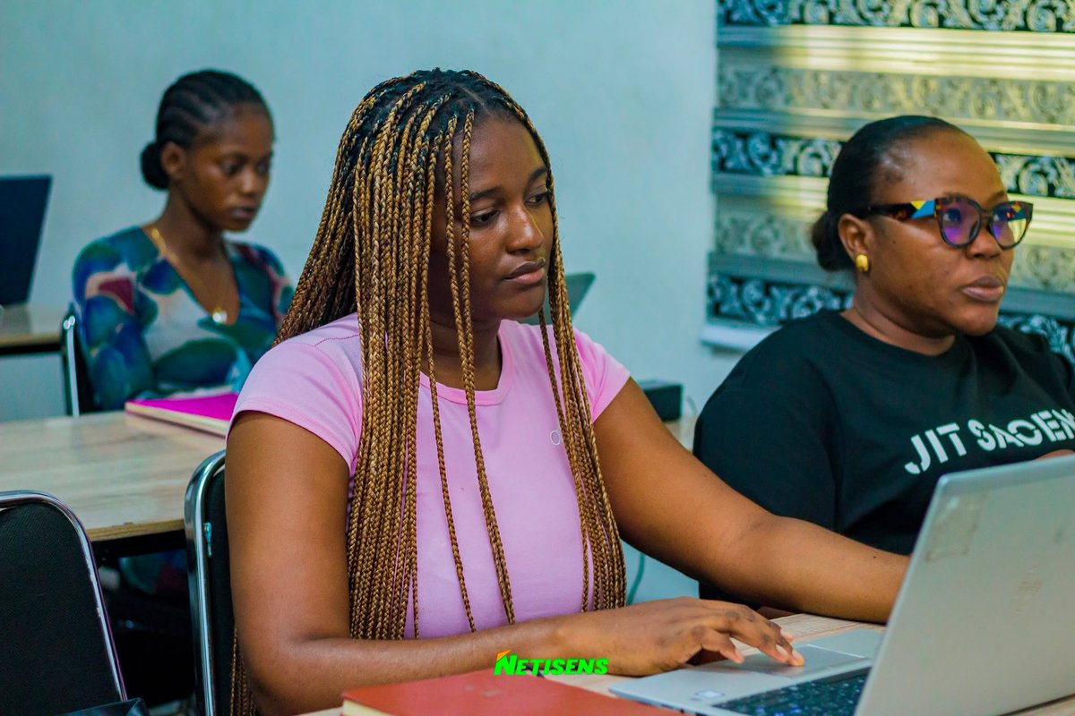 netisensict's tweet photo. TechSis Vibe Check
Can she code? ✔️
Can she design? ✔️
Can she analyze data? ✔️
Can she spot cyber attacks? ✔️
Can she break barriers? Absolutely. ✔️
Today's WCW is every woman boldly making her mark in tech.
Tag a TechSis who deserves her flowers.
#WCW #techschoolinuyo #tech https://t.co/WdWx7yHmL6