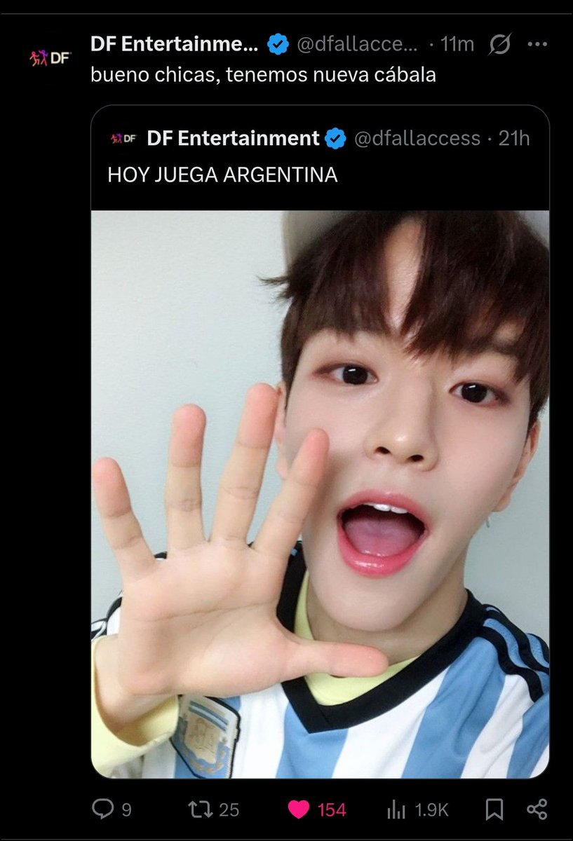 iB0RNFREAK's tweet photo. pasar de cagarnos a puteadas por no tener fechas a esto
 emociona https://t.co/sf1vhFWR5B