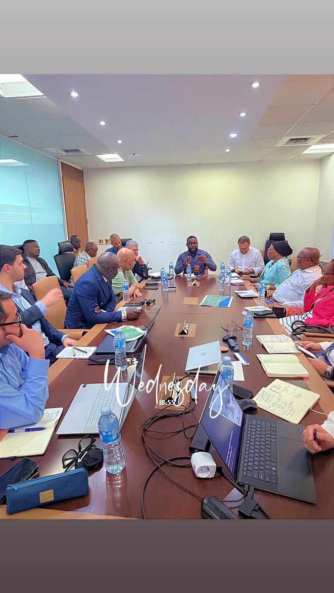 CaptJamyl's tweet photo. Today, we had physical engagements with the Project team for the proposed Dangote Industrial City and Olokola Deep Seaport Project. A major step forward in delivering one of Nigeria’s most strategic infrastructure developments.

As Project Manager, I emphasized the importance of alignment, speed, and accountability, in line with the clear mandate of the Group President/CEO of Dangote Group Alhaji Aliko Dangote.

We had very productive engagements with all consultants and stakeholders, with a strong focus on execution plans, timelines, and deliverables required to bring this vision to reality in the shortest possible time.

This project will be transformative, driving industrialisation, boosting logistics capacity, and creating significant economic opportunities for Nigeria and beyond.

The work has begun, and we are fully committed to delivering.