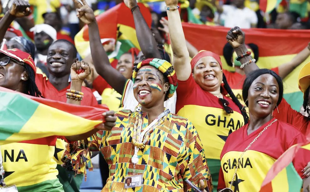 LadyFans26's tweet photo. 🚨 Ghana🇬🇭  and Panama 🇵🇦 who are you supporting? https://t.co/69xU6TxQzo