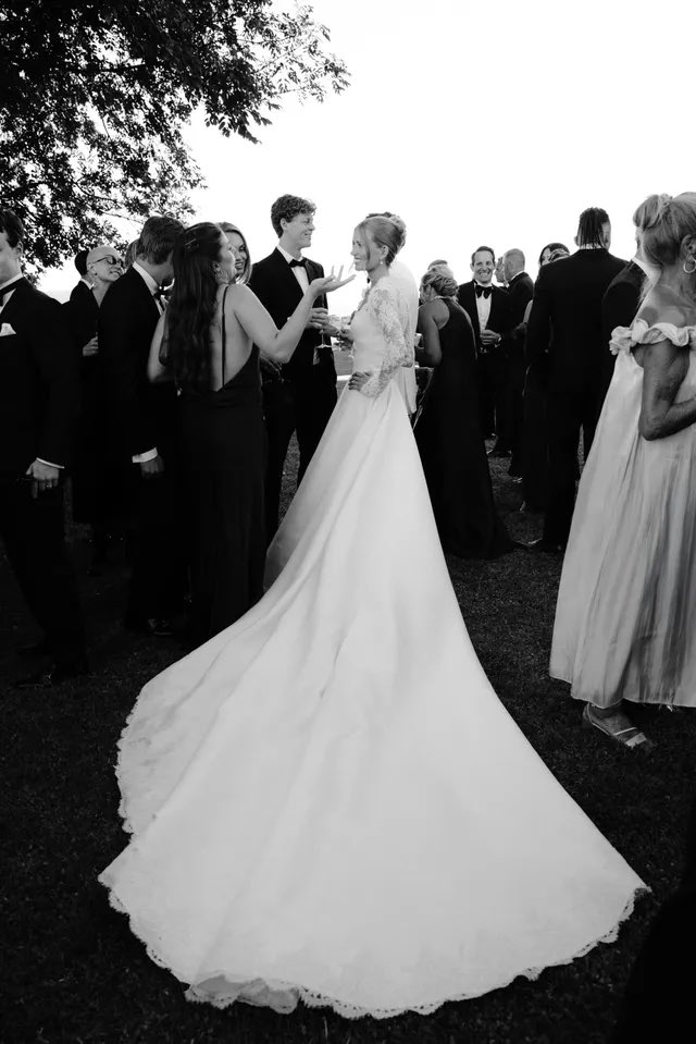 sinnervideos's tweet photo. Jannik Sinner at Mondo Duplantis &amp; Desiré Inglander’s wedding! 🤍

📸 Vogue https://t.co/zsLJ8SdrZD