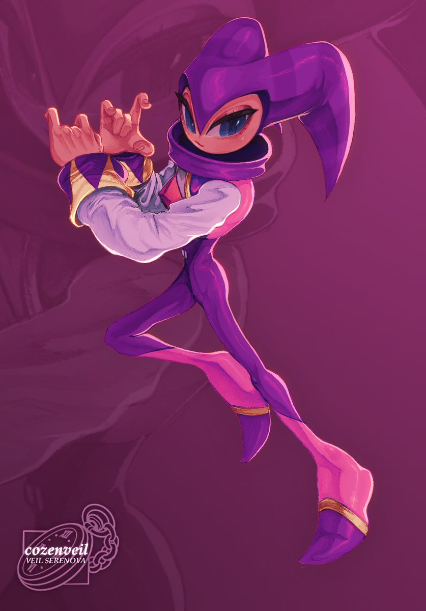 cozenveil's tweet photo. a simple render for now... 
I'm remastering some of my older pieces, im excited to share those !

#NiGHTSIntoDreams https://t.co/NjVMelKJ5r