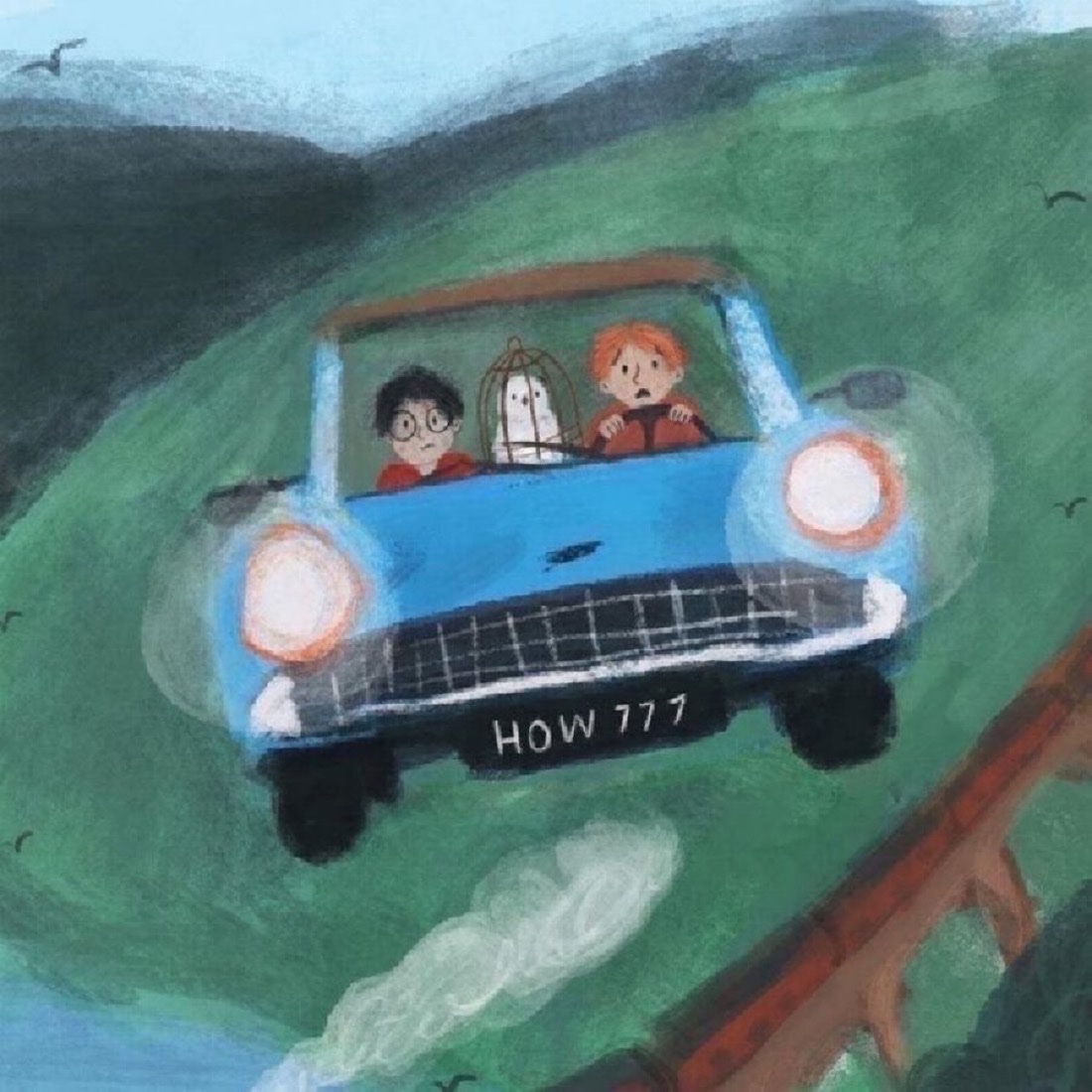 TheDailyHPotter's tweet photo. Iconic 🚙 https://t.co/6ik9kcJDOY
