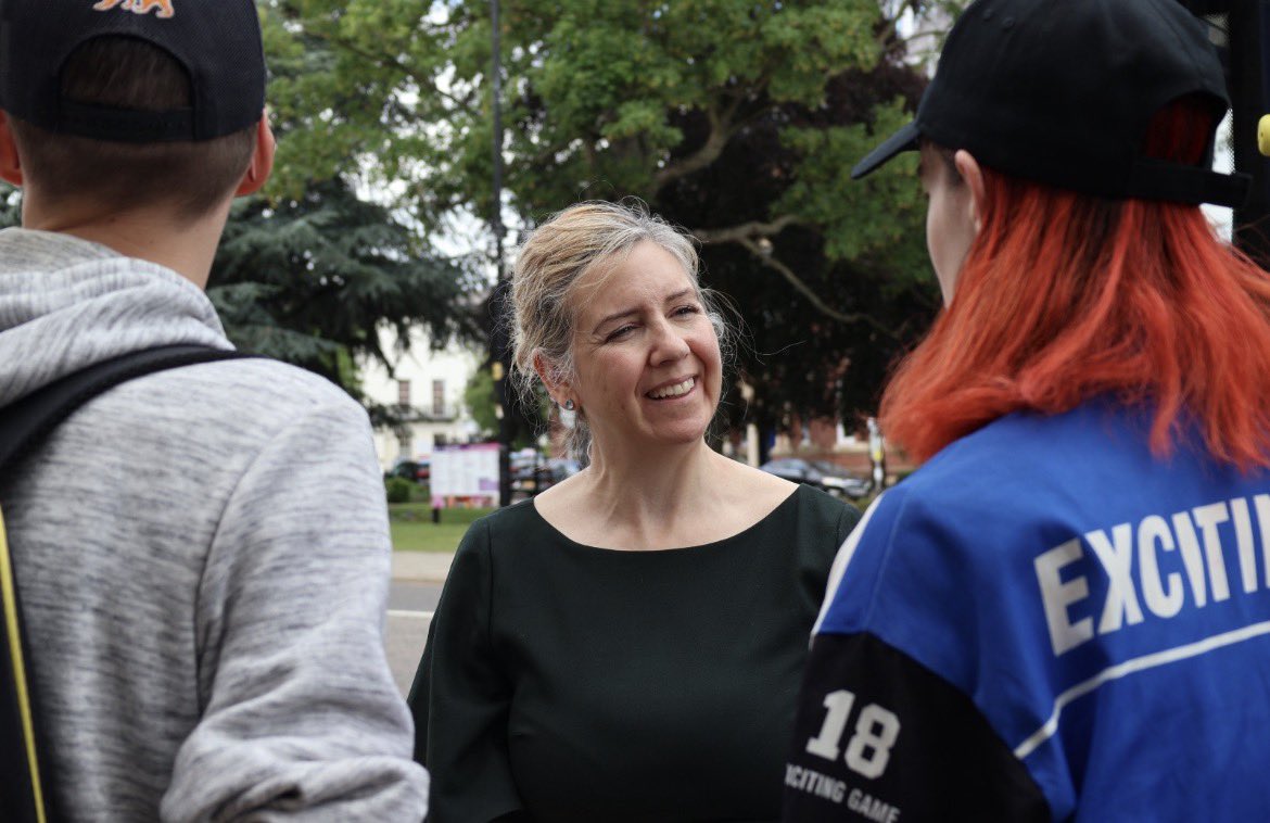 andreajenkyns's tweet photo. Yesterday, on my birthday, I was in Stamford and Grantham launching my Mayoral Transport Roadshow.

For too long, Lincolnshire has been left behind and has been the poor relation of transport funding.

So I’m on the ground speaking to residents and hearing what you want. At the Combined Authority, we are designing a regional transport plan that works for you and helps you get around Lincolnshire.

Our next stop is!👇

Tuesday 23rd June: 

10–11am, Scunthorpe Football Ground. 

1–2pm Marshalls Yard, 
Gainsborough. 

Hop aboard the bus and tell us what you want to see.