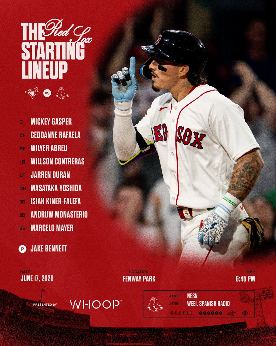 Red Sox tweet media