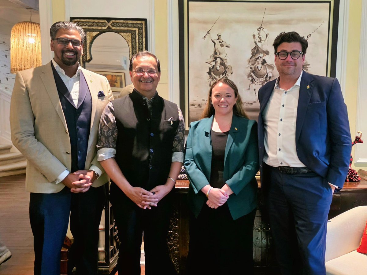 banffforum's tweet photo. 🇨🇦 Thank you to everyone who joined us at India House in #Ottawa for another outstanding #BanffForum Regional Event last night.

We were honoured to welcome H.E. Dinesh K. Patnaik and moderator Victor Thomas for an insightful discussion on the evolving Canada–India relationship. https://t.co/W8viO90so4