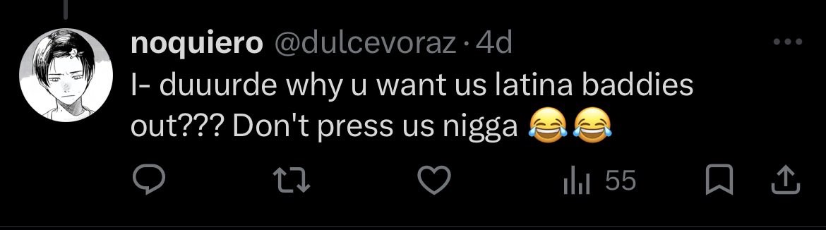 keepinitreal1st's tweet photo. latino faggots be like “i’m not racist i’m literally just a little latino boy 🥺 but i say nigga it’s just a word it don’t mean anything” https://t.co/EgM8XFmwHy