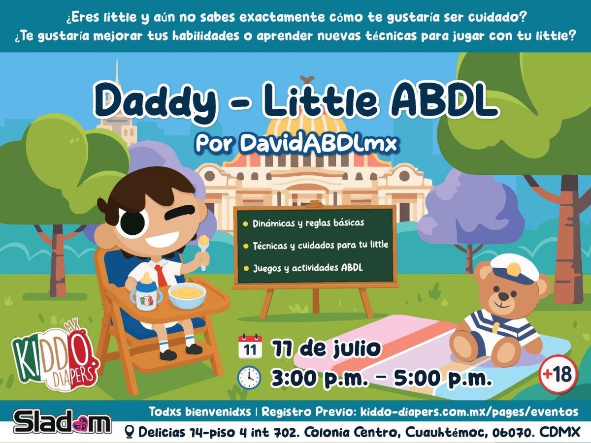 Mx_kiddodiapers's tweet photo. Estamos emocionados por nuestro primer evento! Nos vemos este 11 de julio.
Obtén tu registro en: 

https://t.co/6bfYQ7tk8G

Gracias al apoyo invaluable de @Sladom1 https://t.co/9W4dGsiXVC