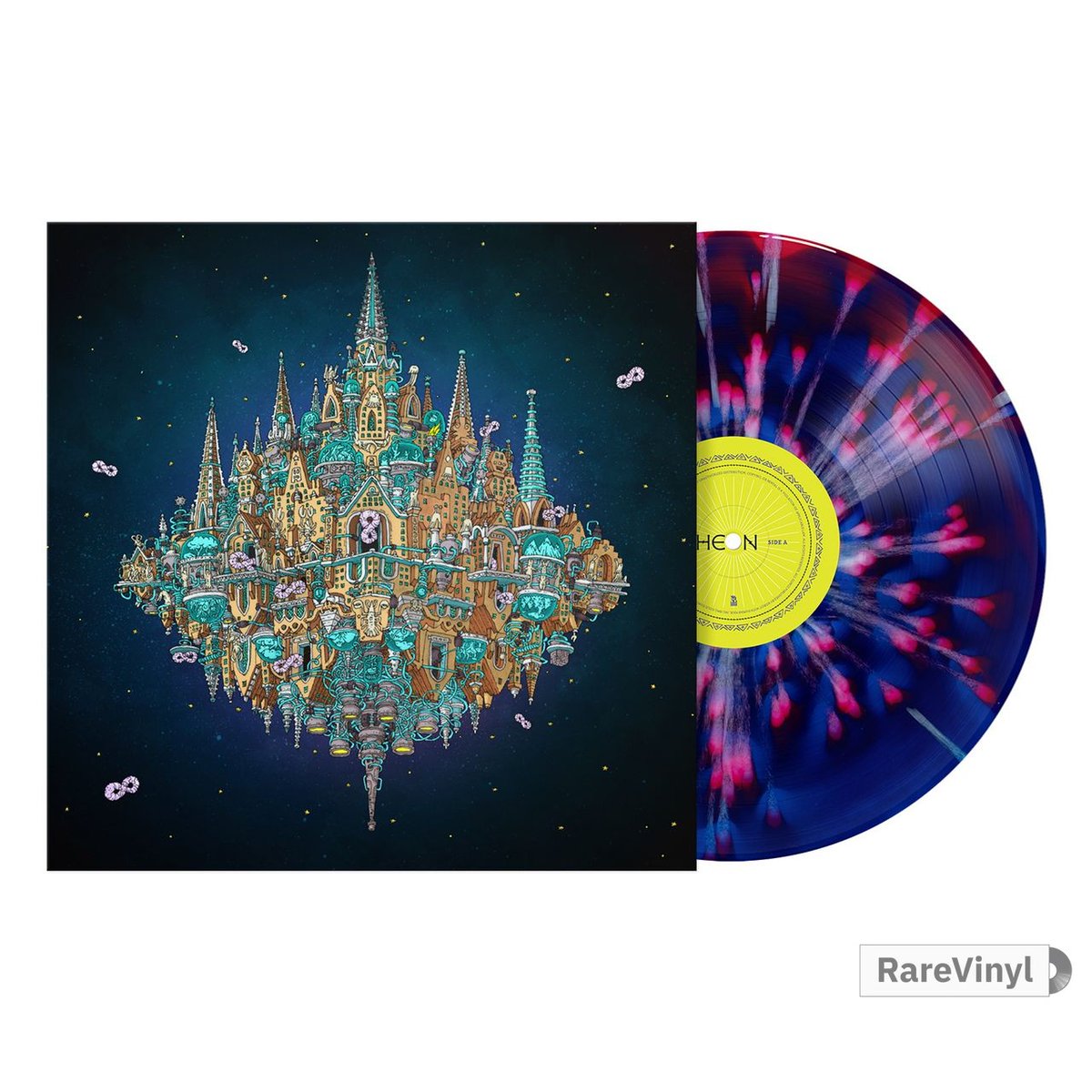 RareVinyl_Com's tweet photo. Buy Now: Dance Gavin Dance Pantheon - Cobalt &amp; Ruby Smush with White Splatter Vinyl - Sealed UK 2-LP vinyl set

https://t.co/MSWe3d9bhF #vinyl #rarevinyl https://t.co/OMxNu8yCMT